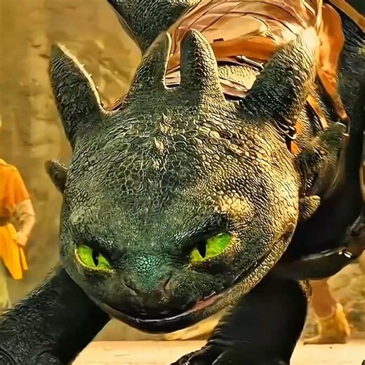 Black Dragon Fight"Astrid Toothless";-🗿🐉#shorts #sad #dragon