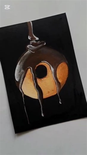 Donat painting tutorial ✨️