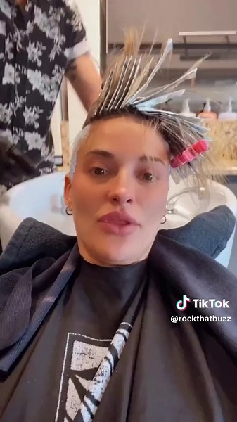 Fresh Feminine Undercut Pixie Cut Transformation at Dolce Vita Salon