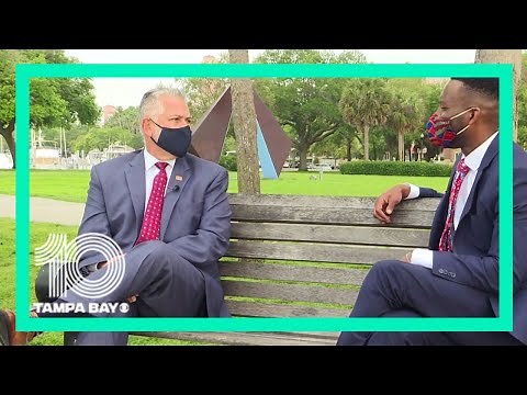 Brightside anchor Frank Wiley sits down with Mayor Rick Kriseman | 10 Tampa Bay