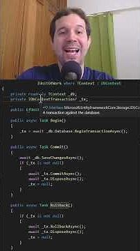 Implementing Unit of Work with Entity Framework Core - Complete Ready-to-Use Code