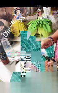 352K views · 7.6K reactions | Dulceros con vaso transparente y papel crepe fácil rápido y lindos | Taller de Flores mirta | Facebook