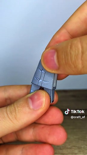 Chibi Gojo's Domain Expansion Papercraft Tutorial