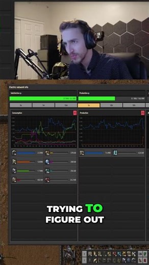 Factorio Solar Power Finally Makes Sense #shorts