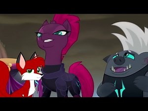 Fox-Review: MLP Movie Prequel The Stormy Road to Canterlot or Tempest's Actual Story