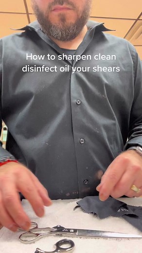 How to Sharpen Hair Shears at Home: Step-by-Step Guide