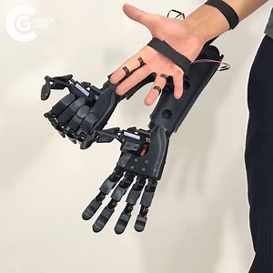 11K views · 100 reactions | This device turns the average human into an augmented human Music by Joakim Karud | Genius Care | Facebook