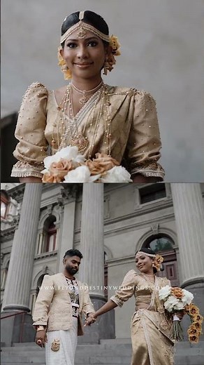 Sri Lankan elegance meets Aussie charm🇱🇰❤️🇦🇺 #preshoot #weddingphotography #wedding #australia