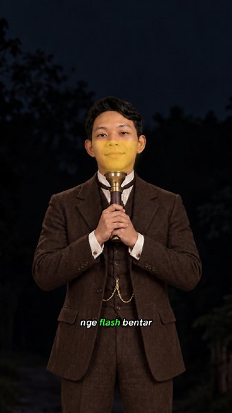 Dulu Senter Nggak Bisa Nyala Lama