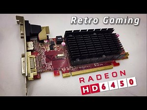 Radeon HD 6450 vs Old Games | Retro Gaming on a Display Adapter? (2023 Edition)
