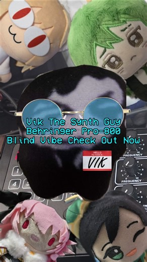 Behringer Pro-800 Blind Vibe Check Out Now #behringer #synths #pro100 #sequential #synthwave