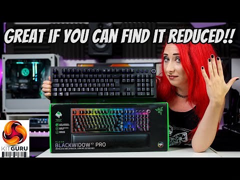 Razer Blackwidow V3 Pro Wireless Keyboard Review