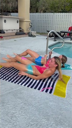 Water balloons 🎈. #balloons #funny #bikini #reelife #funnyvideo #health #enjoylife #exercise