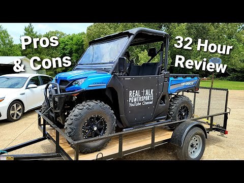 2021 CFMOTO UFORCE 1000 Review vs Polaris Ranger & Canam Defender