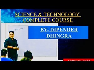 Space Technology- 1 Video Lecture | Crash Course for UPSC Aspirants