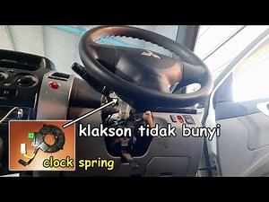 Cara cepat mengetahui Clockspring rusak atau tidak/ Pajero Sport