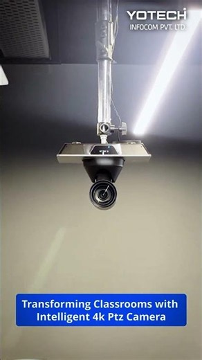 Successfully Installed: Advanced 4K PTZ Camera Solution - Yotech