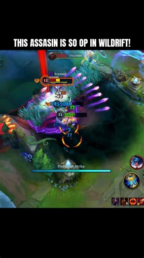 DESTROY EVERYONE USING THIS AKALI BUILD! #wildrift #akali #leagueoflegends