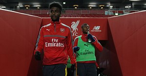 Arsenal midfielder returns to first-team training after 16-month injury hell