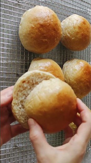 I Made Whole Wheat Burger Buns within 1 Hour/ Super Soft and Delicious/Hamilton Beach Bread Maker