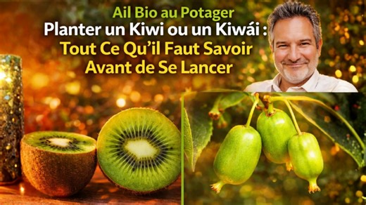 Planter un kiwi ou un kiwaï : tout ce qu’il faut savoir avant de se lancer