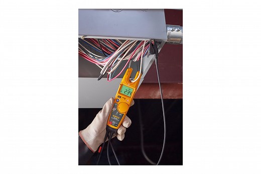 Fluke T6-600 Electrical Voltage, Current and Continuity Tester