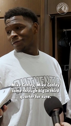 new nickname alert 😂 | Minnesota Timberwolves