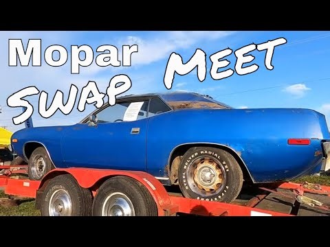 Swap Meet Holley MoParty 2023 "Mopars for Sale"