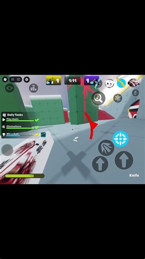 PC Player Thought He Was Safe… Then I Pulled the KNIFE 😭