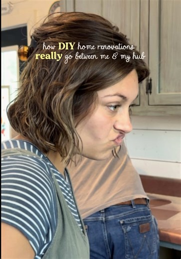 well we got some demo done 🤠 annnd that's about it LOL the ending product is extremely humbling 🥲 as of now it's looking like another week or so until she's fully set up also i LOVE the idea yall pitched of moving the island but the fact these cabinets were custom self-made with straight plywood i fear that is not an option 🥲 we may still cut the other side to have her centered but im leaving that to my amigo im not having a gaping on hole both sides for the next week 🙂‍↔️