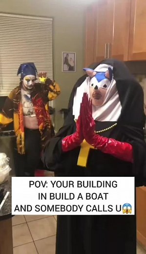 When they call you while your building in Build a boat. cr:@yovska #roblox #buildaboatfortreasure #sonic #timmyrb #fy #fyp