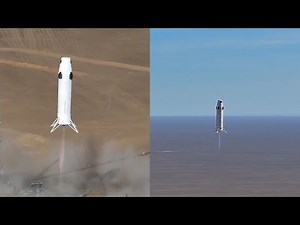 iSpace Hyperbola-2 VTVL test