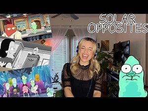 Solar Opposites S04 E08 'The Super Gooblers' Reaction
