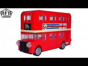 Lego Creator 40220 | Stockbus London Citybus | Lego Speed Build Review