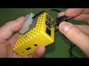 Raspberry Pi 3 Lego case