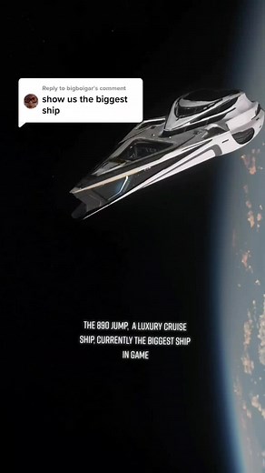 Luxury Cruise Ship 890 Jump in Star Citizen PC Game
