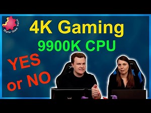 The 4K Conundrum: Unveiling the Challenges on the i9-9900K CPU — Byte Size Tech