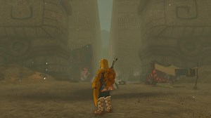 South Lomei Labyrinth, shrine walkthrough in Zelda: Tears of the Kingdom
