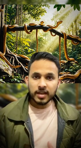 This Island Is Completely Off-Limits to Humans | World’s Deadliest Snake Island 😨#adventure #facts