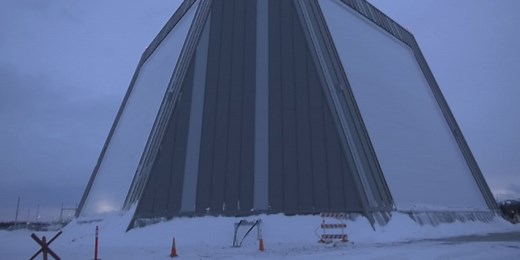 Clear Space Force Station celebrates completion of Long Range Discrimination Radar