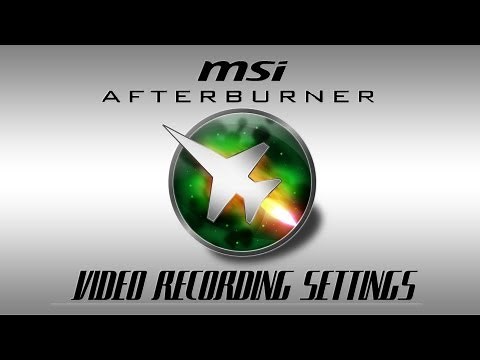 MSI Afterburner | Best Render Settings | Tutorial w/ RazerTarget