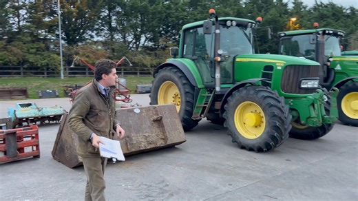 🚜🌟SHREWSBURY PLANT & MACHINERY SALE🌟🚜 💥❗️ITS GOING TO BE A SHREWSBURY SPECTACULAR❗️💥 🛠️450 x Lots of Building Materials, Livestock Equipment and Workshop Tools 🚜210 x Lots of Farm Machinery, Implements, Trailers, Tractors and Vehicles 🎥Live and Online on marteye at: https://halls.marteye.ie/ 📖Online Catalogue Available at: www.hallsgb.com/wp-content/uploads/2025/10/Shrewsbury-Plant-Machinery-Sale-Catalogue-Friday-17th-October-2025.pdf 🚜Loading facilities available until 5:00pm 🥓Cater