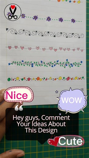 Doodle Divider Design Ideas for Unique Borders