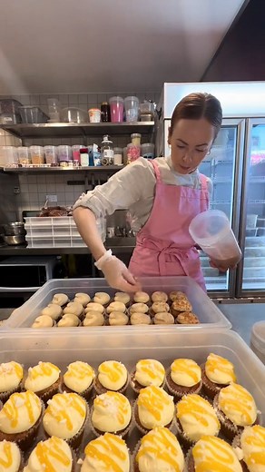 76K views · 2.2K reactions | Day in my life as a bakery owner #bakery #bakeryowner | Brooki Bake House | Facebook