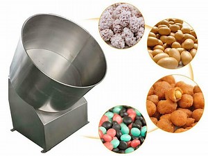 Nut coating machine / coated peanut machine