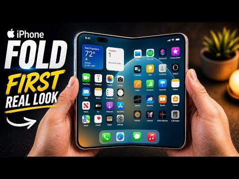 iPhone Fold Live - Apple is doing the impossible| Big News