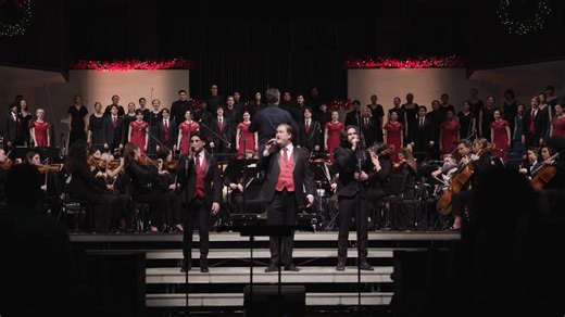 A beloved holiday tradition comes home to APU for the first time—featuring APU Music’s jazz band, choirs, orchestra, and soloists performing cherished Christmas music and timeless holiday favorites. Saturday, Dec. 6 at 2 p.m. and 7 p.m., Felix Event Center. Tickets available now at apu.edu/celebratechristmas. | Azusa Pacific University