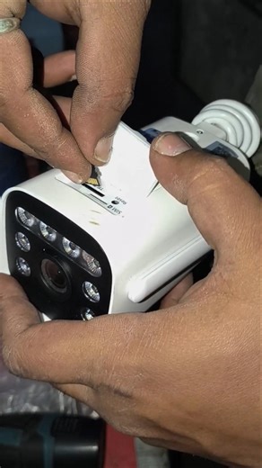 4G SIM CCTV Camera Installation – No WiFi Needed!