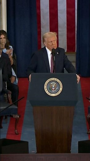 Trump: 'There are only two genders, male and female'