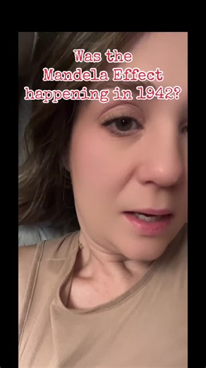 Was the Mandella Effect occuring 80 years ago? #mandelaeffect #weremember #bingcrosby #thanksgiving #mystery #questions